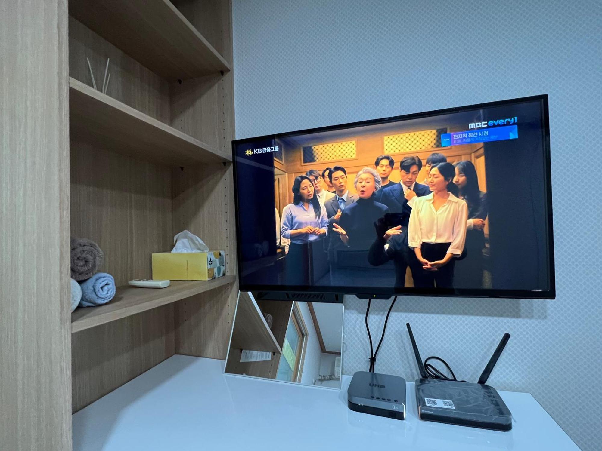 Sangmin Sweet Apartment แทจ็อน ภายนอก รูปภาพ